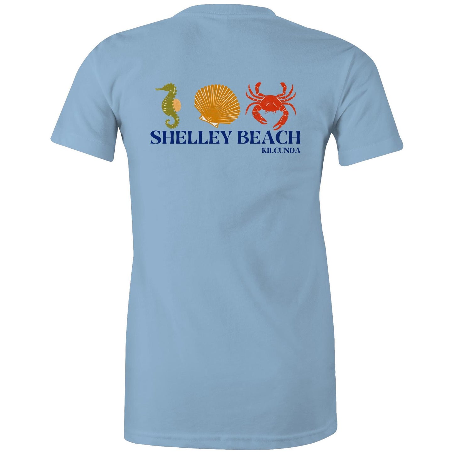 Woman's Classic Tee - Shelley Beach