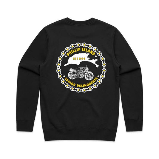 Crew Sweatshirt - P.I.S.D Version 1