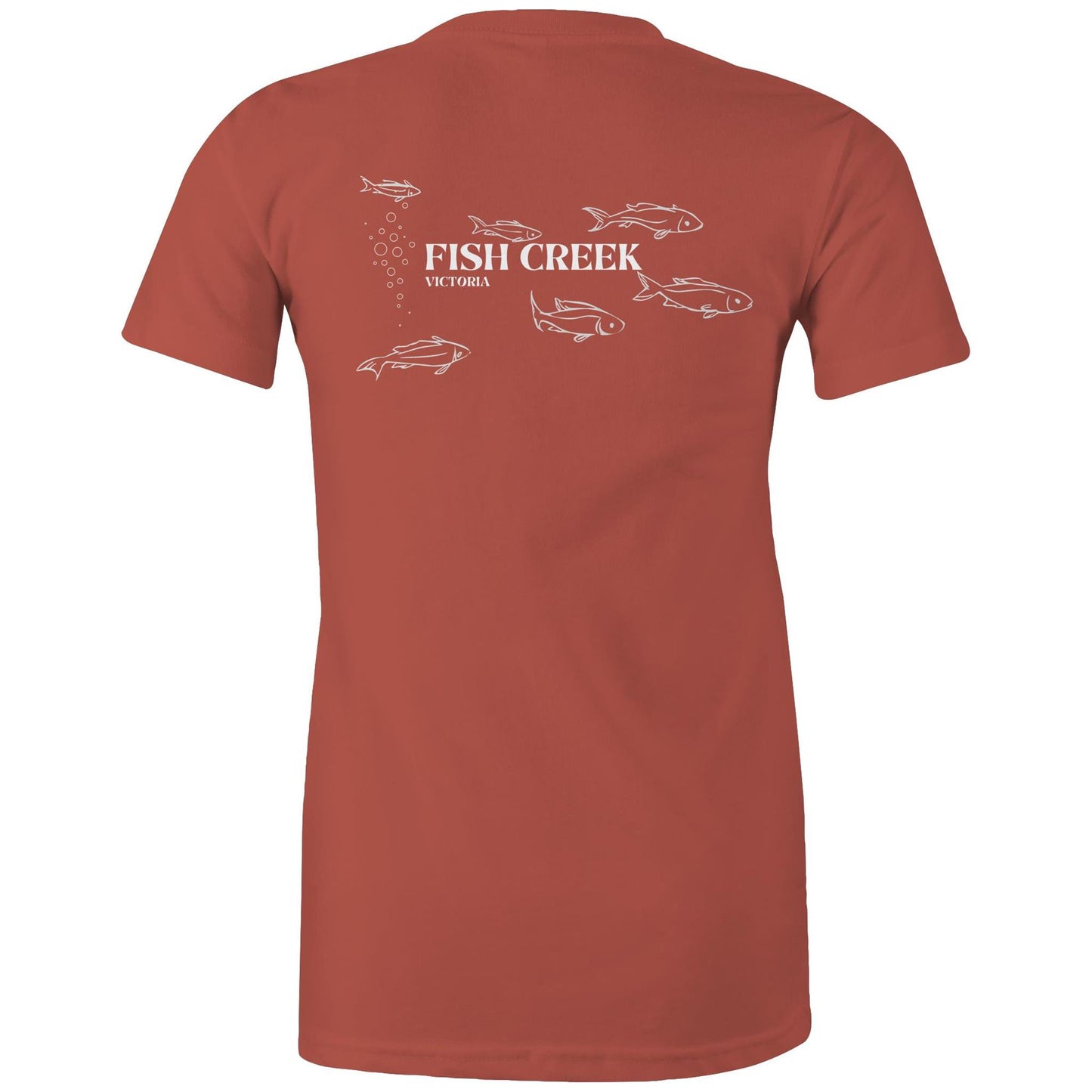 Woman's Classic Tee - Fish Creek