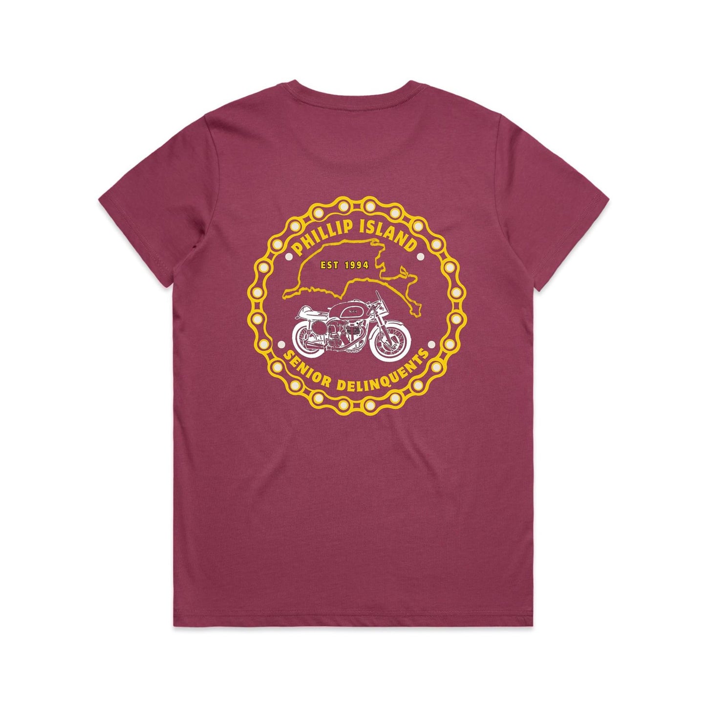 Woman's Classic Tee - P.I.S.D Version 2