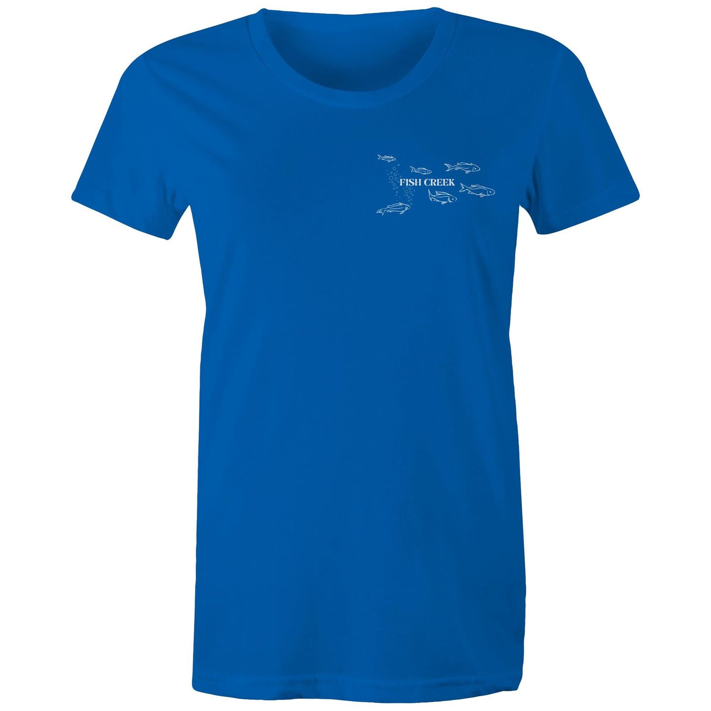 Woman's Classic Tee - Fish Creek