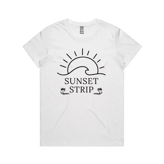 Women's Classic Tee - Sunset Strip