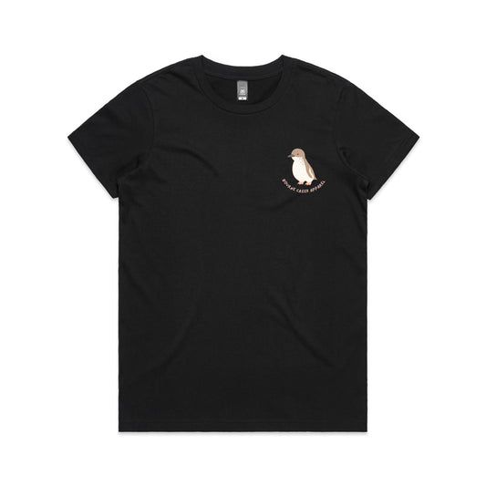 Woman's Classic Tee - Penguin Parade (Double Sided)