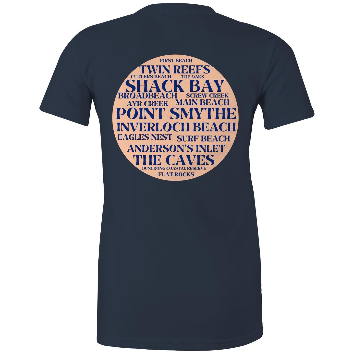 Woman's Classic Tee - Beaches