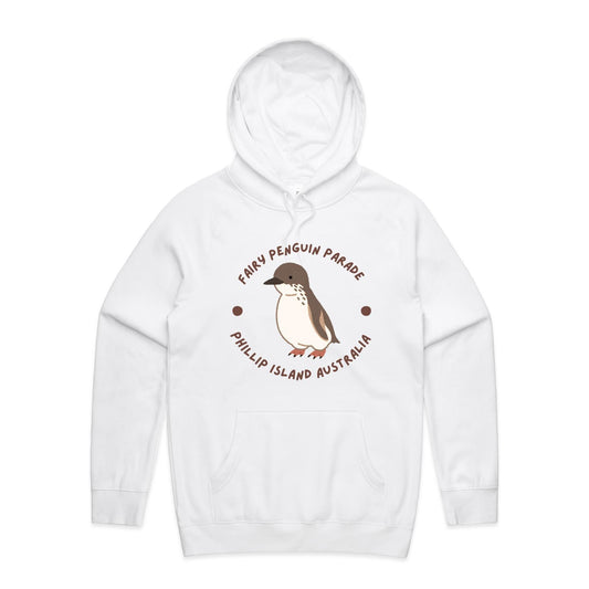 Mid Weight Hoodie - Penguin Parade