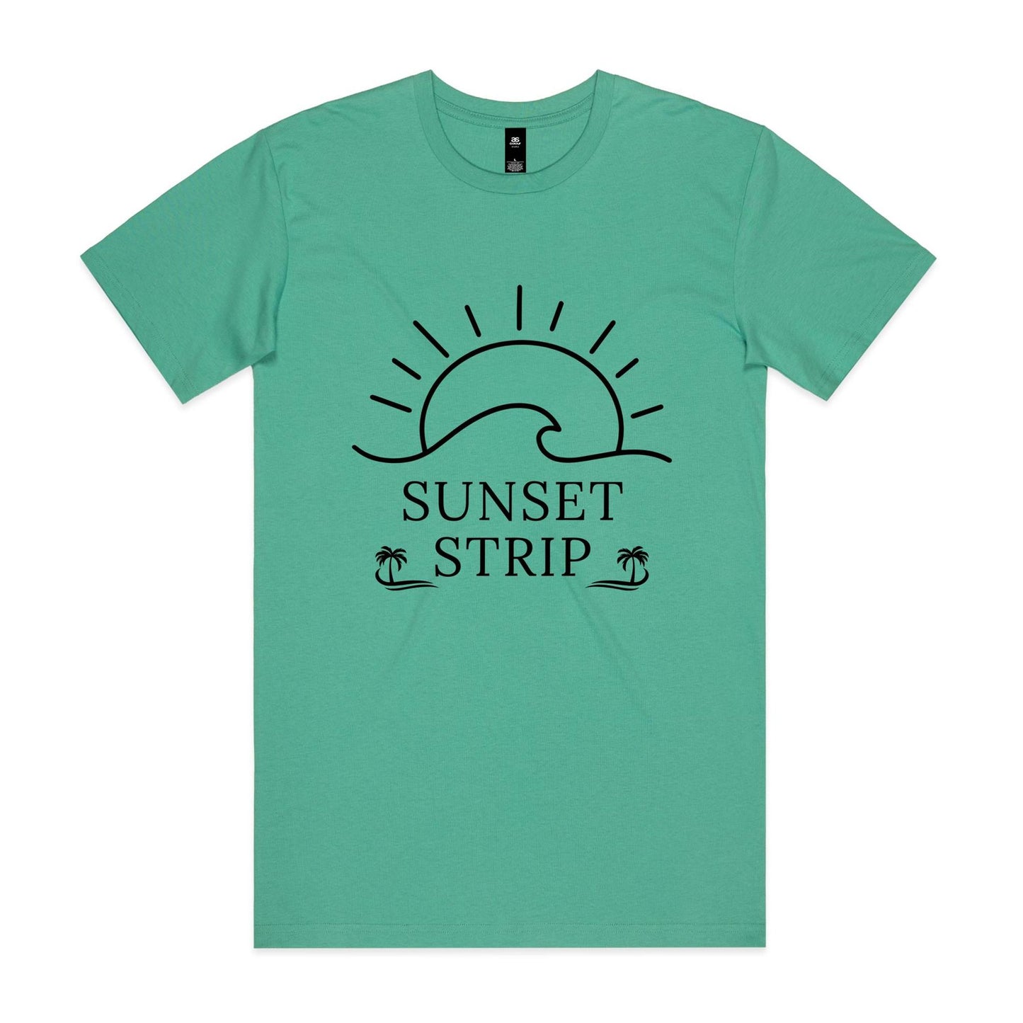 Men's Classic Tee - Sunset Strip