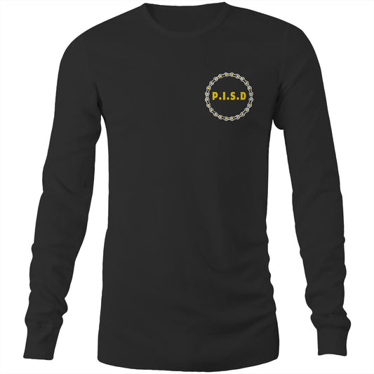 Men's Long Sleeve Tee - P.I.S.D Version 1