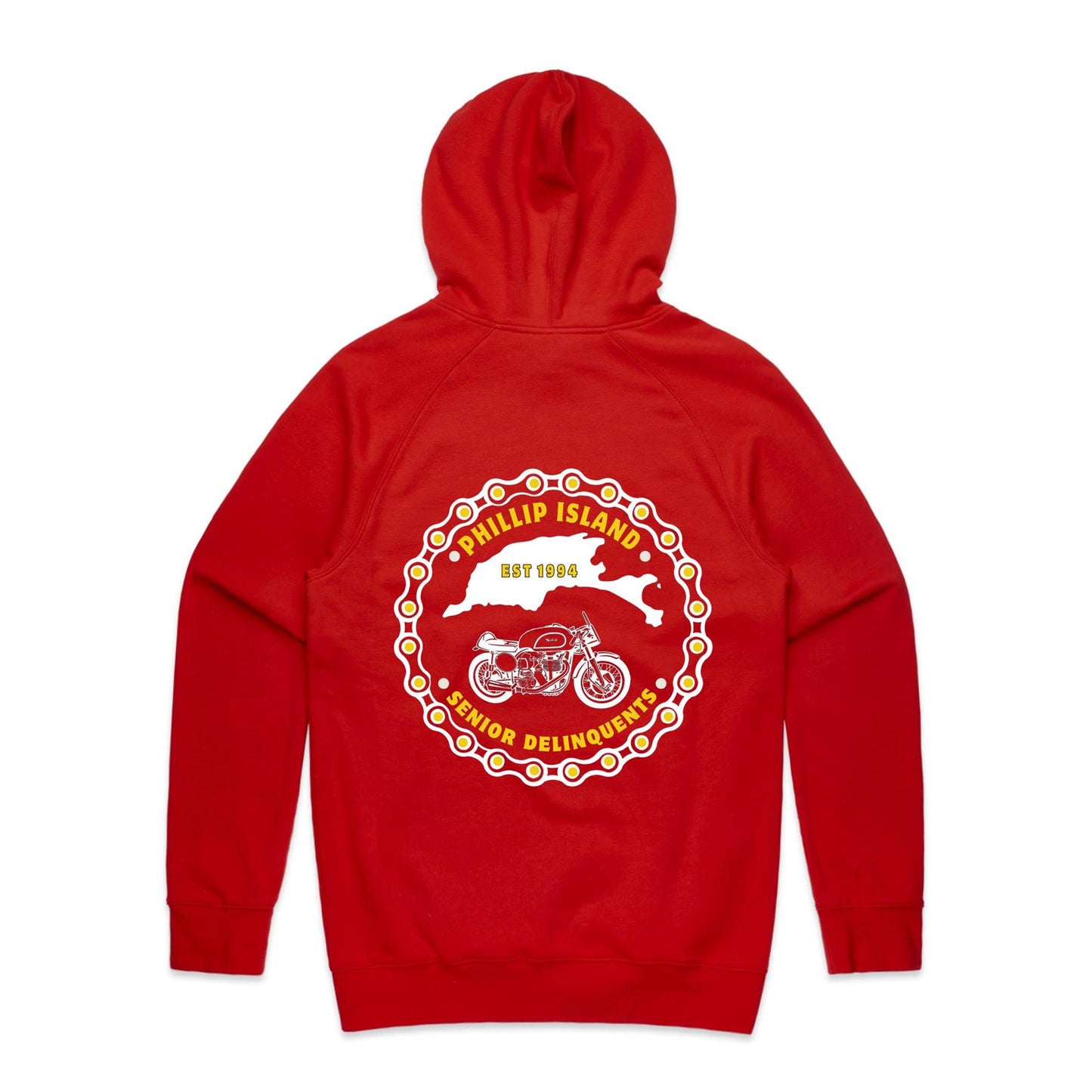 Mid Weight Hoodie - PISD Version 1