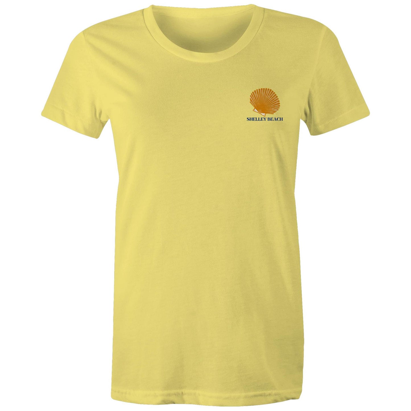 Woman's Classic Tee - Shelley Beach