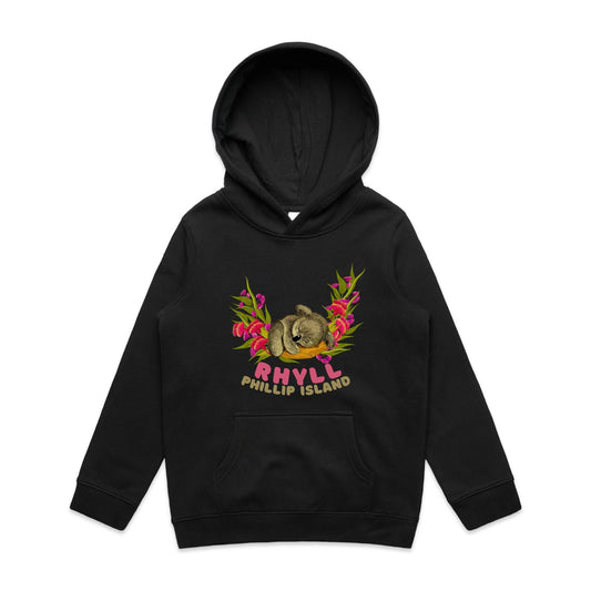 Kids Mid Weight Hoodie - Rhyll Koala