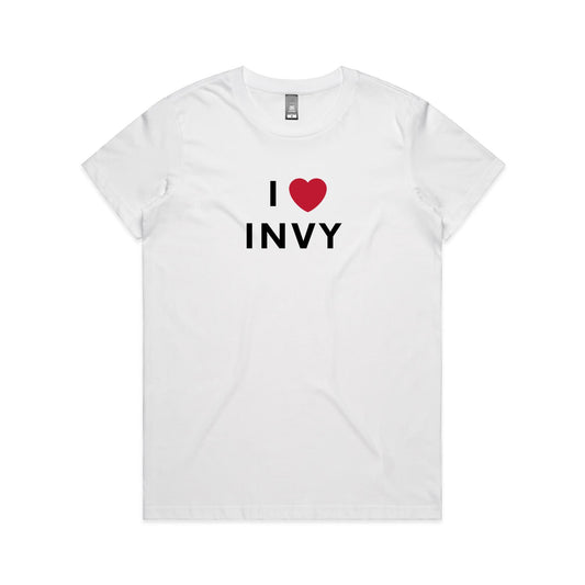 Woman's Classic Tee - Invy