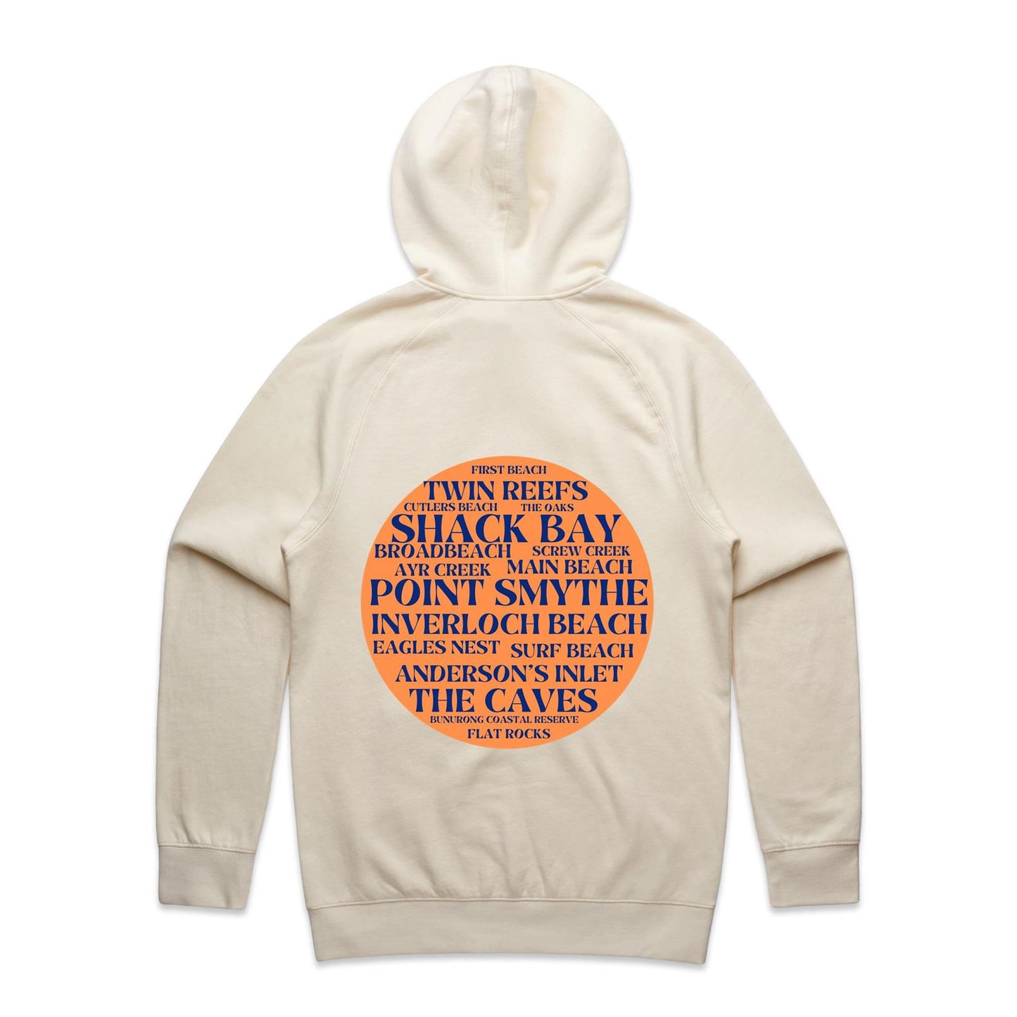Mid Weight Hoodie - Beaches