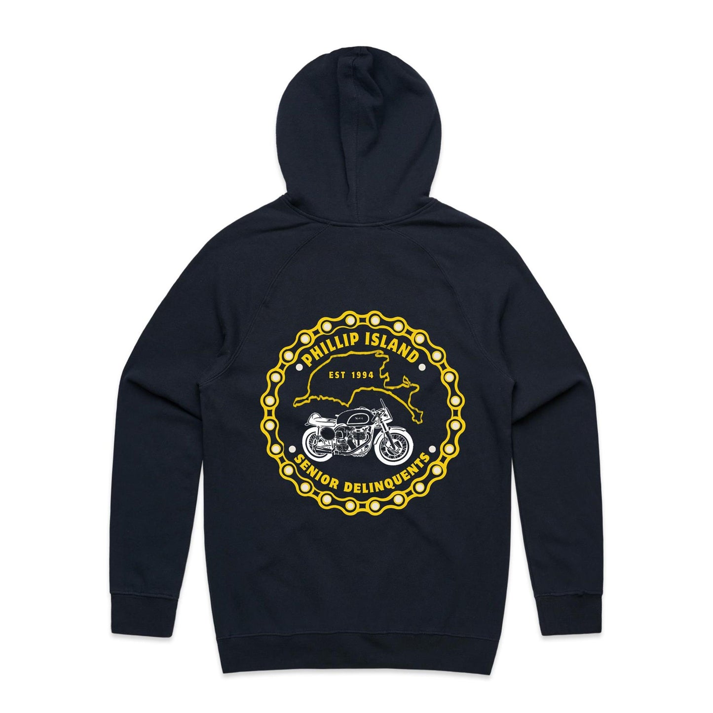 Mid Weight Hoodie - PISD Version 2