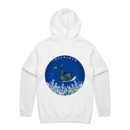 Mid Weight Hoodie - Inverloch Ocean