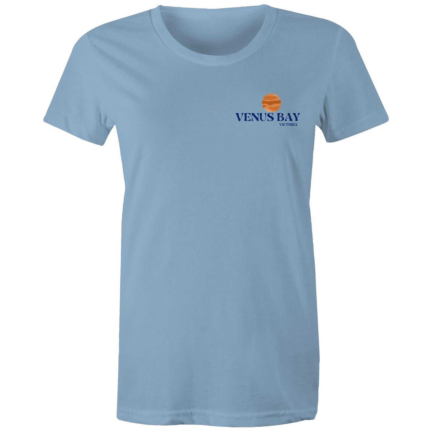 Woman's Classic Tee - Venus Bay