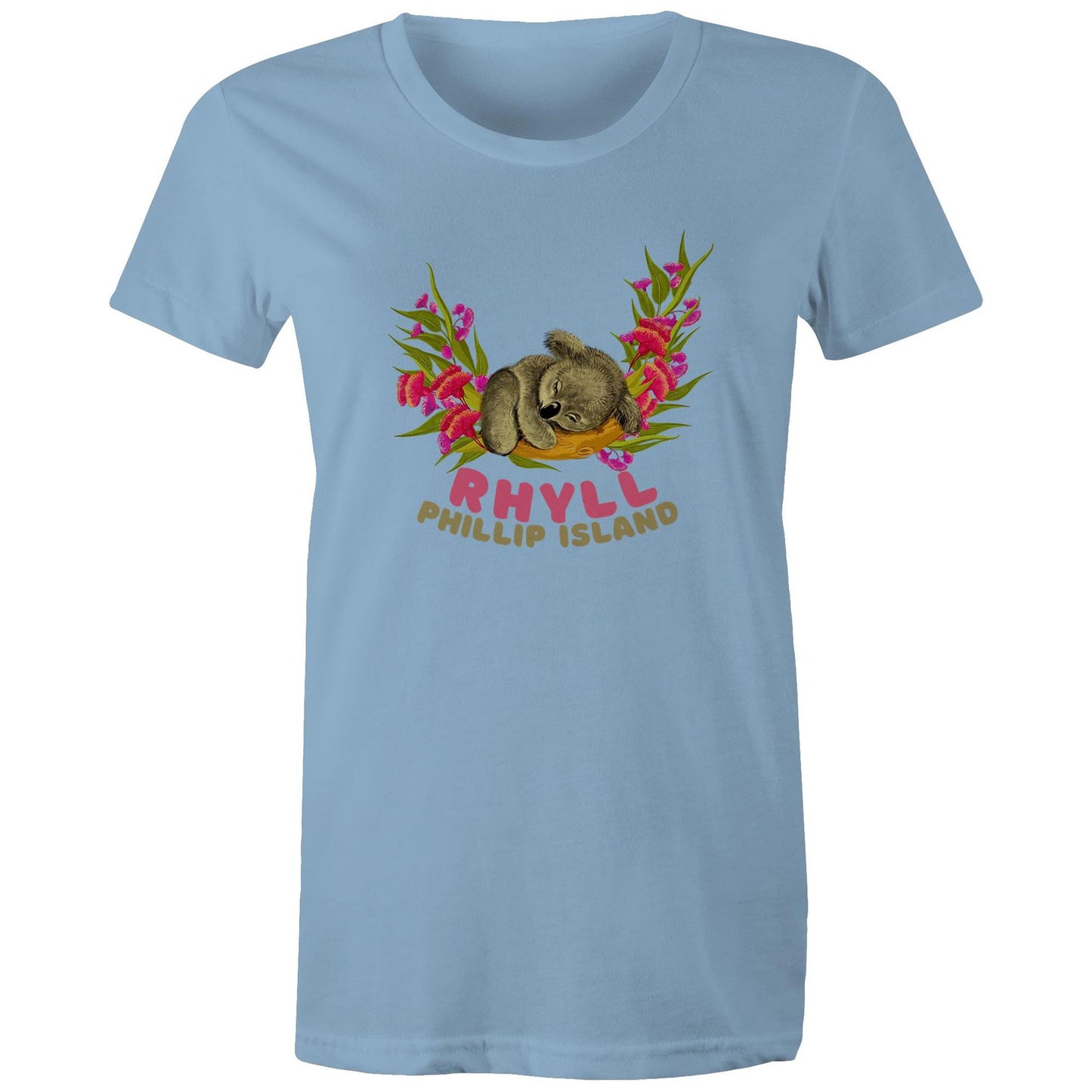 Woman's Classic Tee - Rhyll Koala