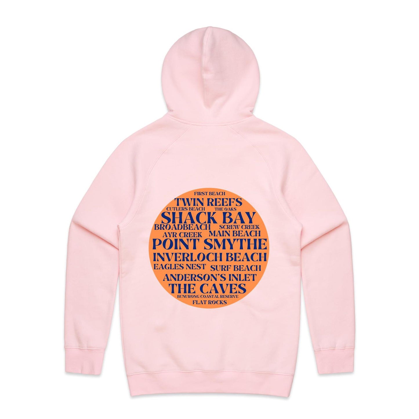 Mid Weight Hoodie - Beaches
