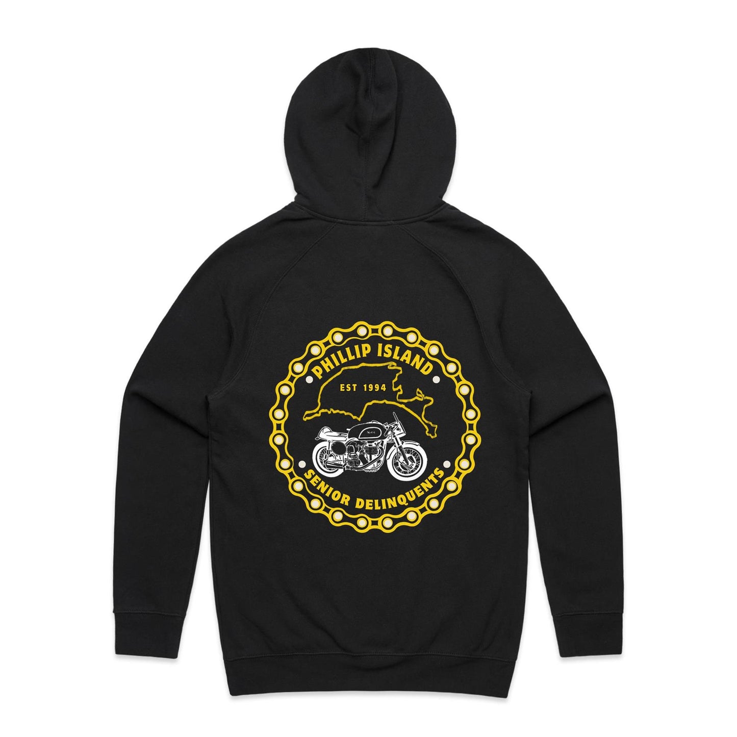 Mid Weight Hoodie - PISD Version 2