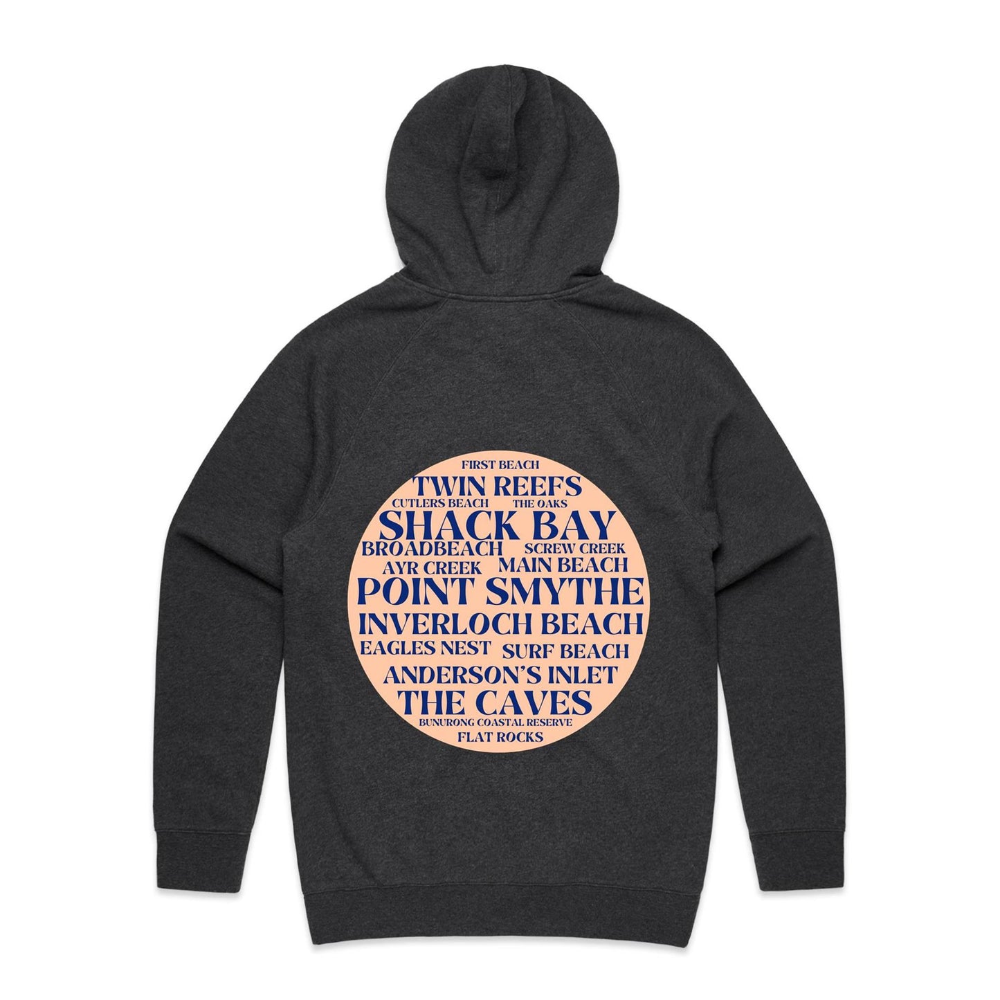 Mid Weight Hoodie - Beaches