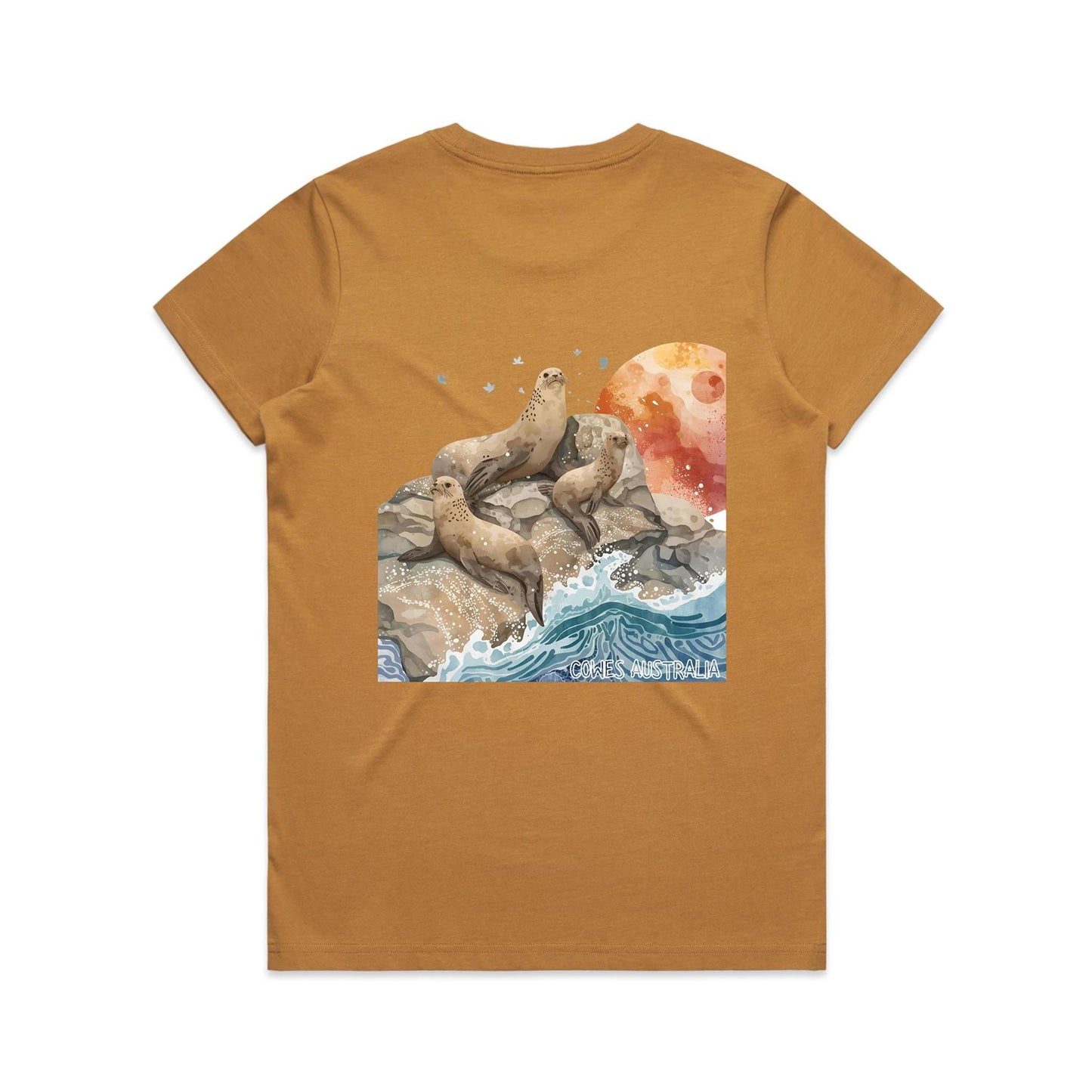 Women's Classic Tee - Cowes Seal Rock