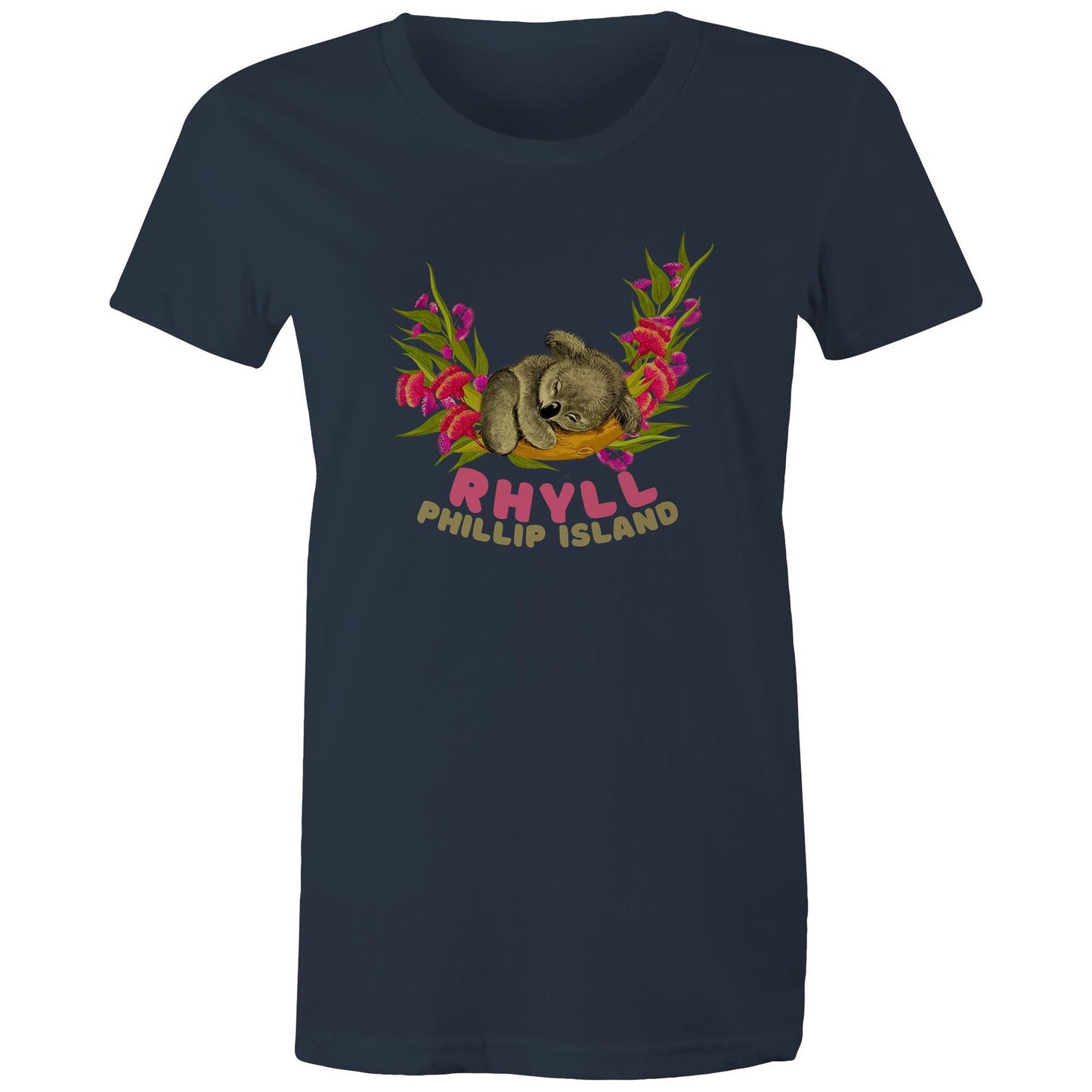 Woman's Classic Tee - Rhyll Koala