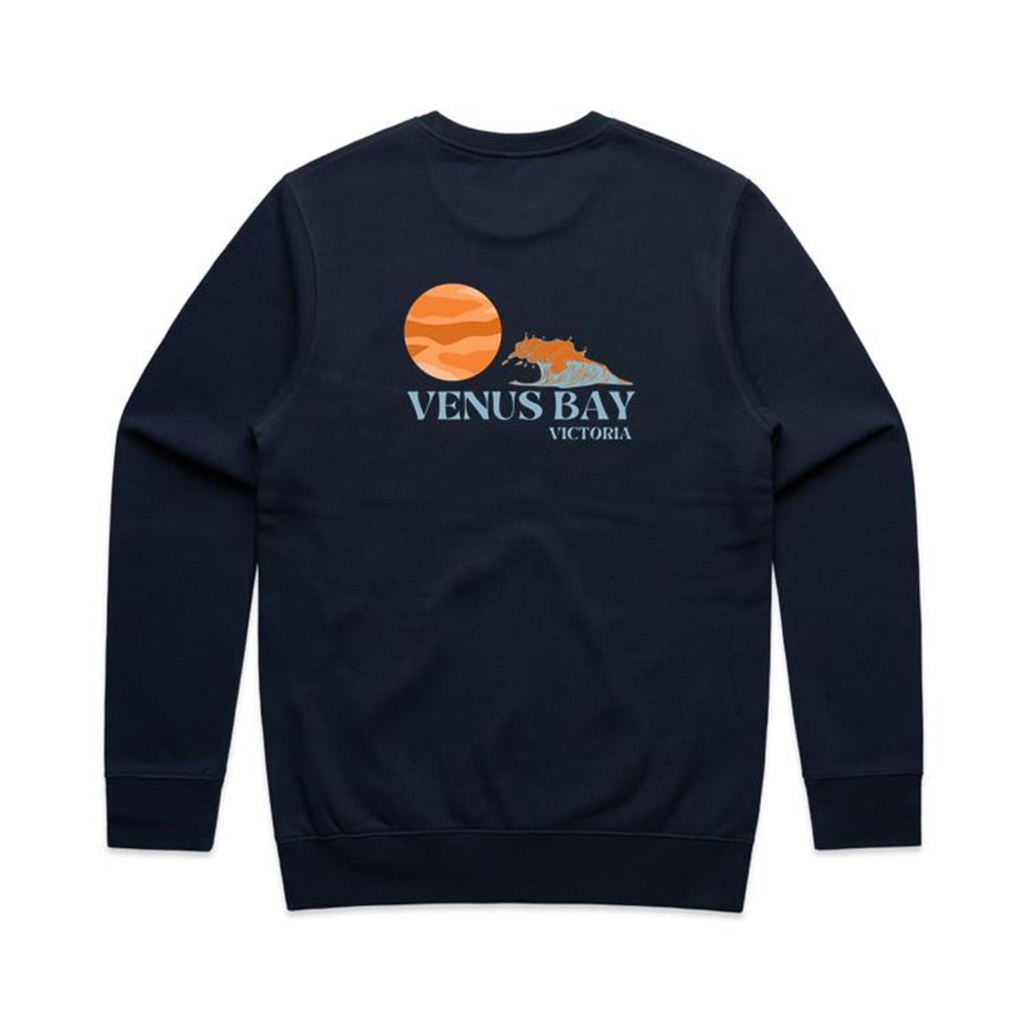 Crew Sweatshirt - Venus Bay