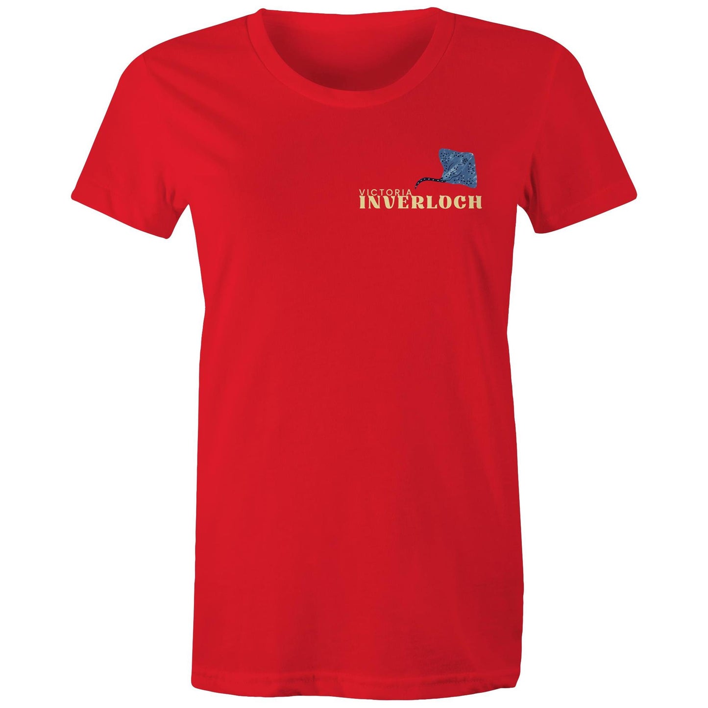 Woman's Classic Tee - Inverloch Pocket