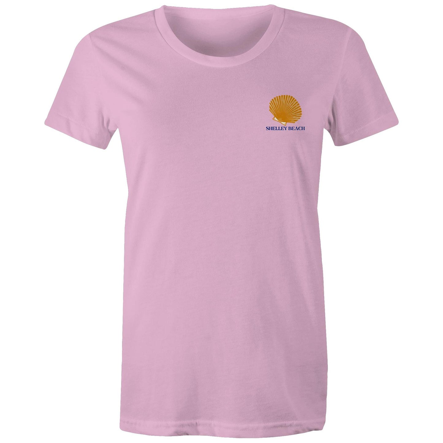 Woman's Classic Tee - Shelley Beach