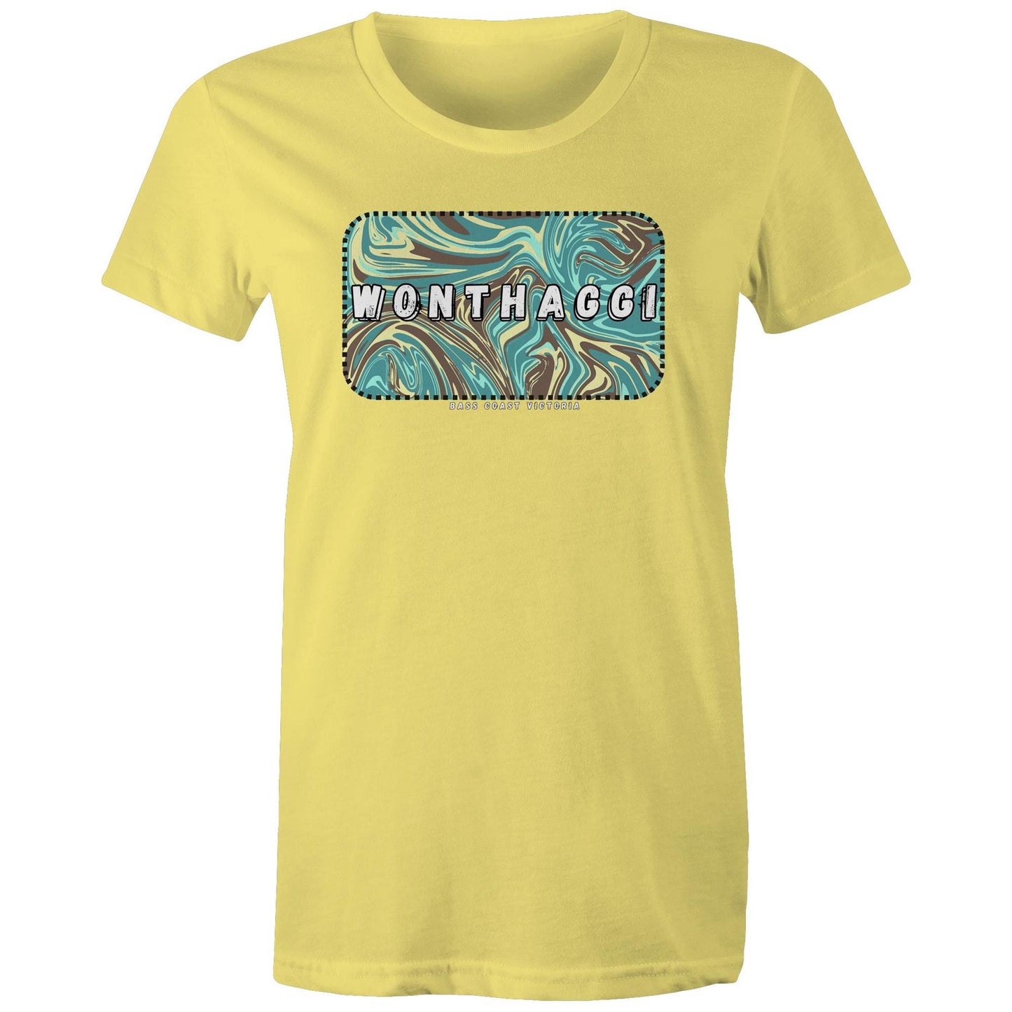 Woman's Classic Tee - Wonthaggi