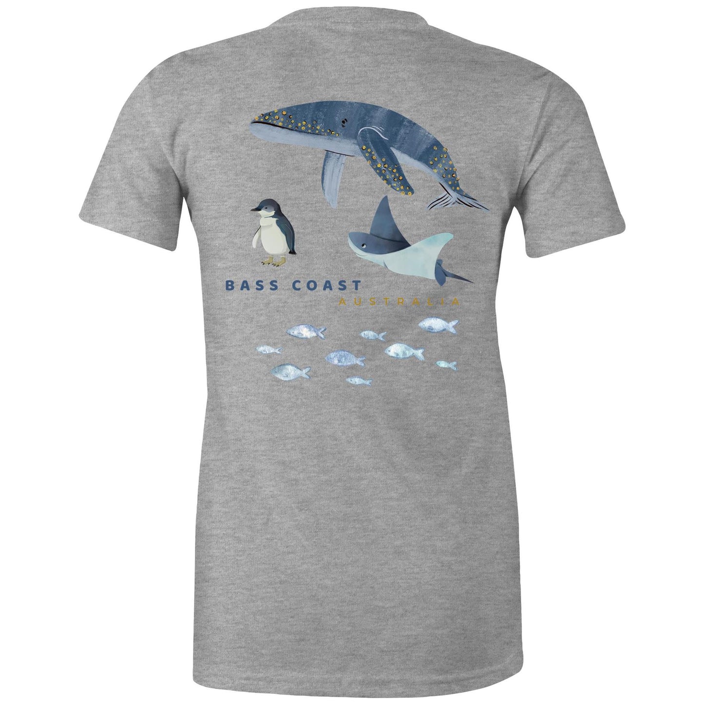 Women's Classic Tee - Bass Coast Sealife