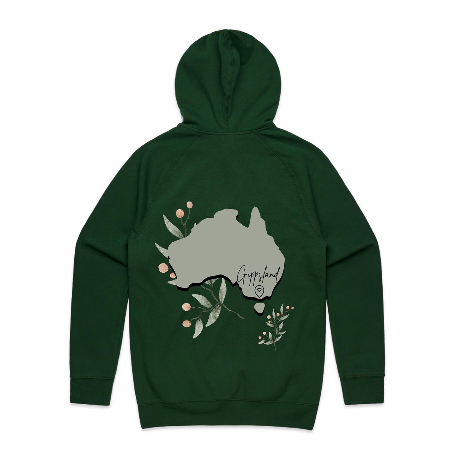Mid Weight Hoodie - Gippsland