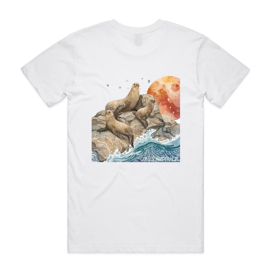 Men's Classic Tee - Cowes Seal Rock