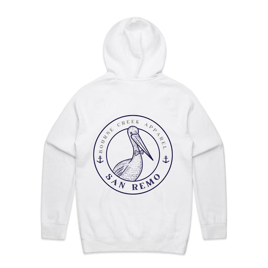 Mid Weight Hoodie - San Remo