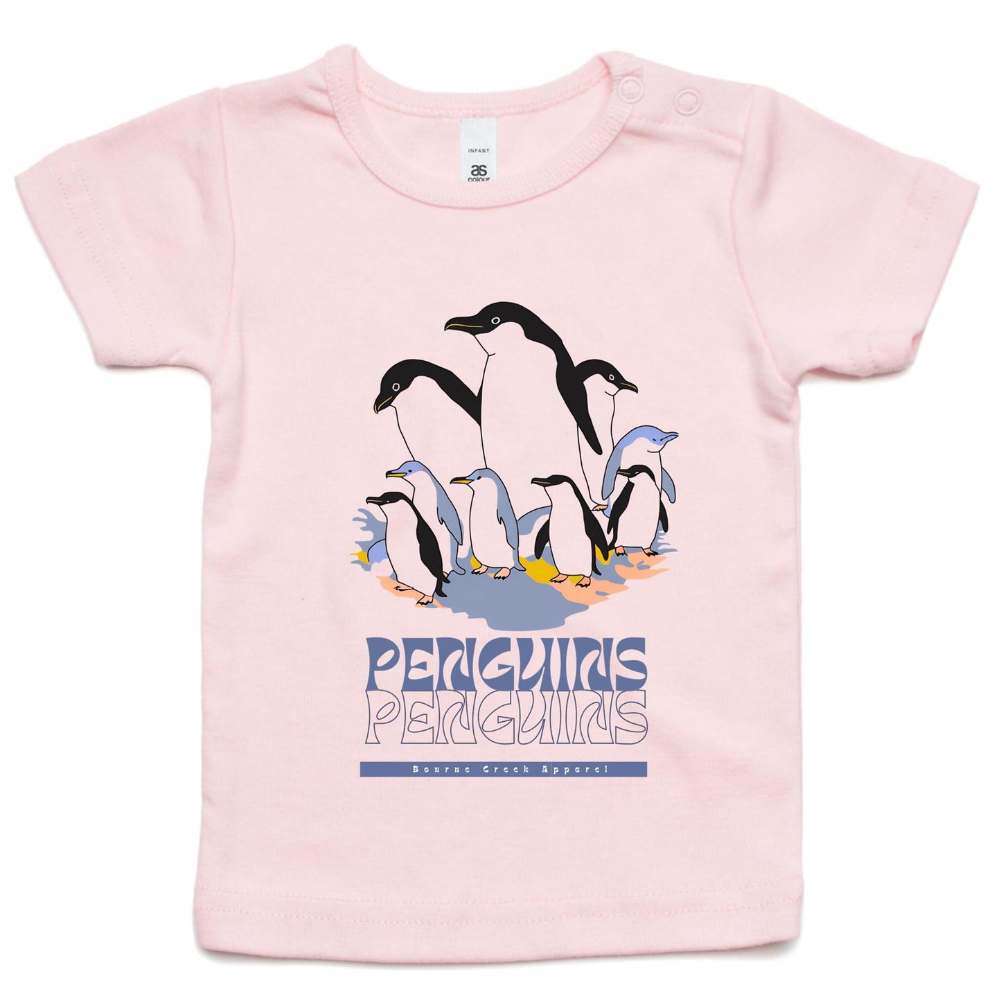 Infant Tee - Penguins