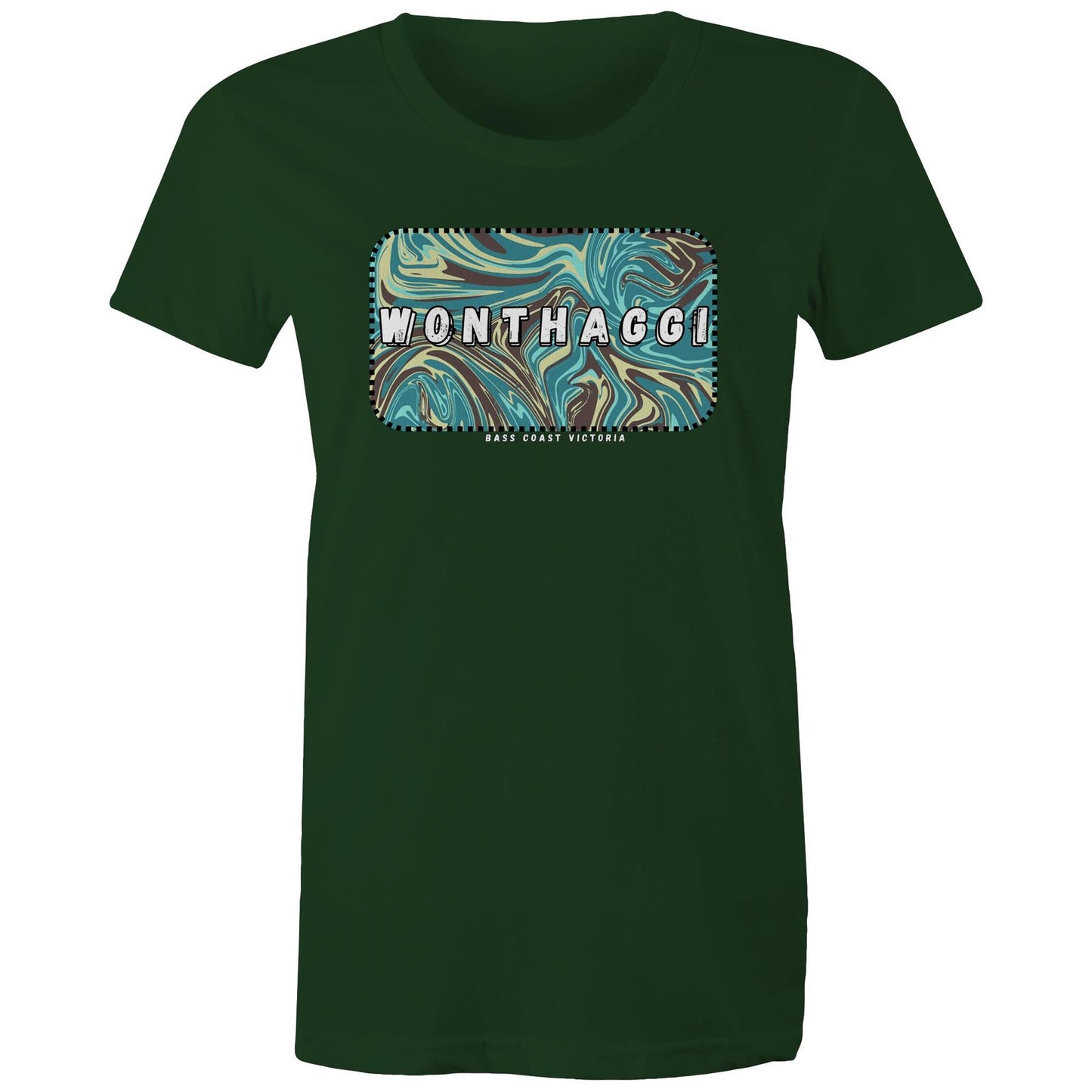 Woman's Classic Tee - Wonthaggi