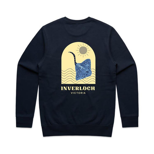 Crew Sweatshirt - Inverloch Ray (Light)
