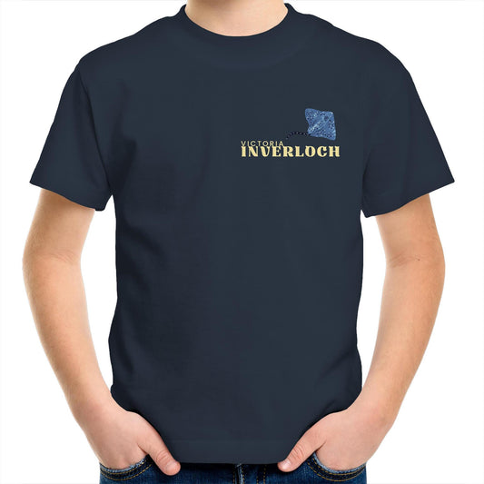 Kids Tee - Inverloch Pocket