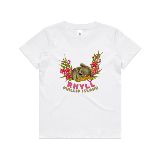 Kids Tee - Rhyll Koala