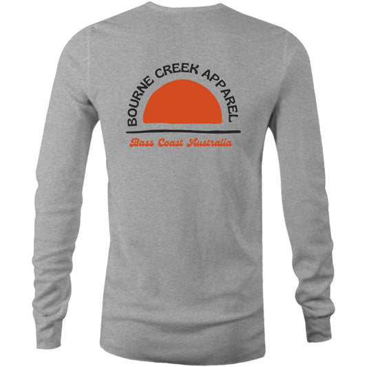 Men's Long Sleeve Tee - Bass Coast