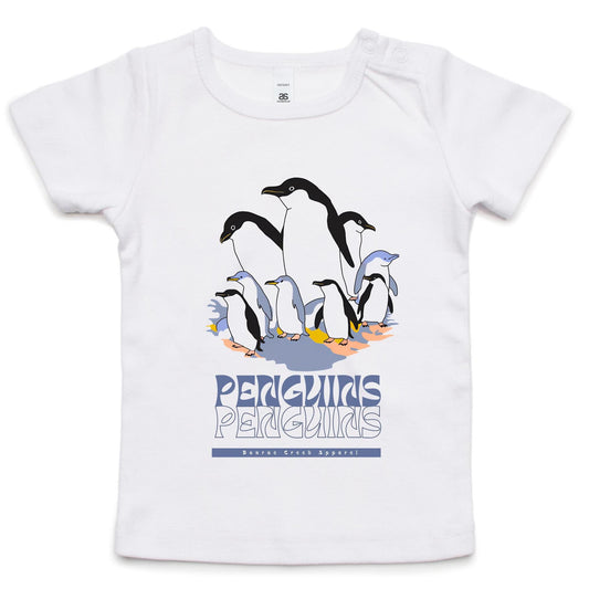Infant Tee - Penguins