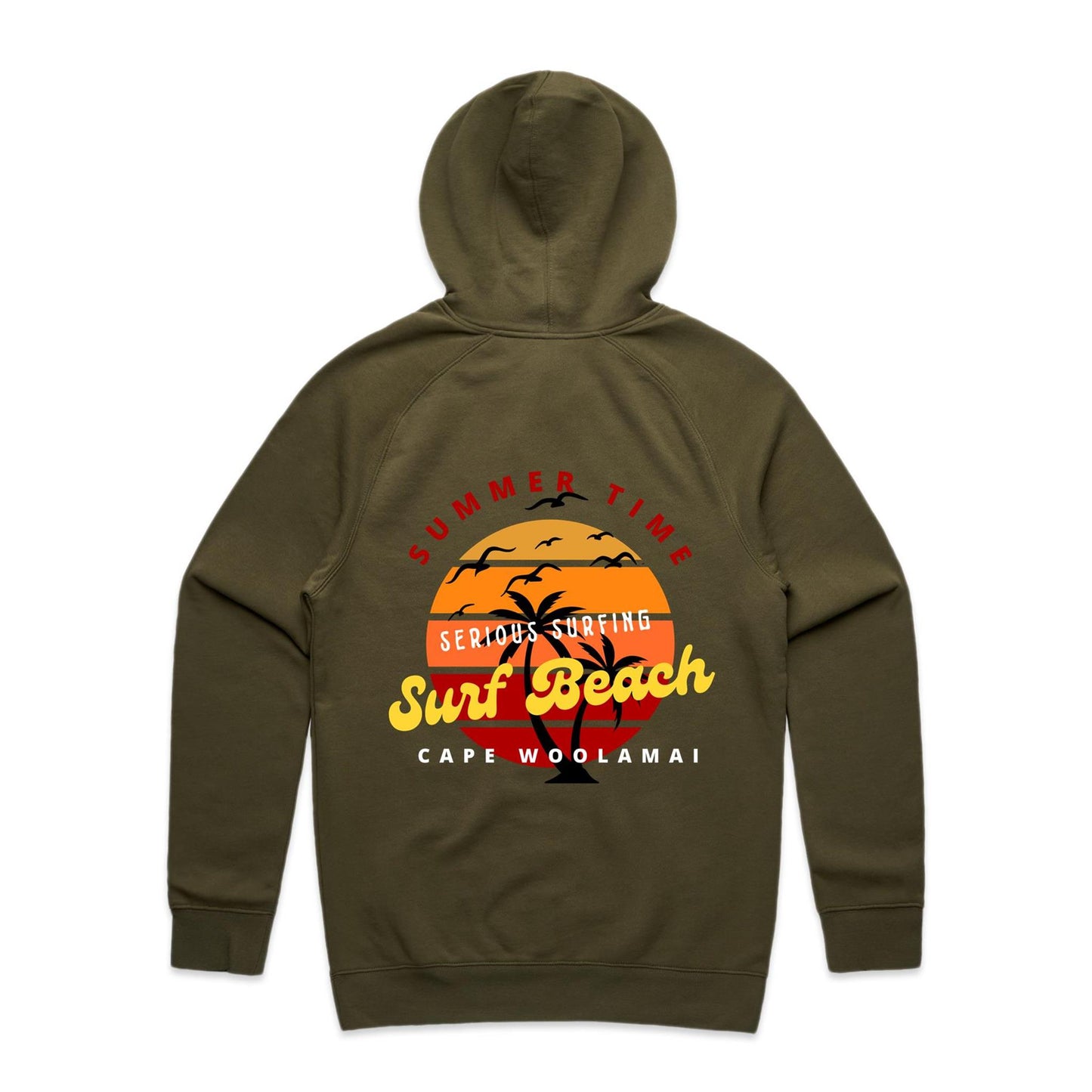 Mid Weight Hoodie - Cape Woolamai