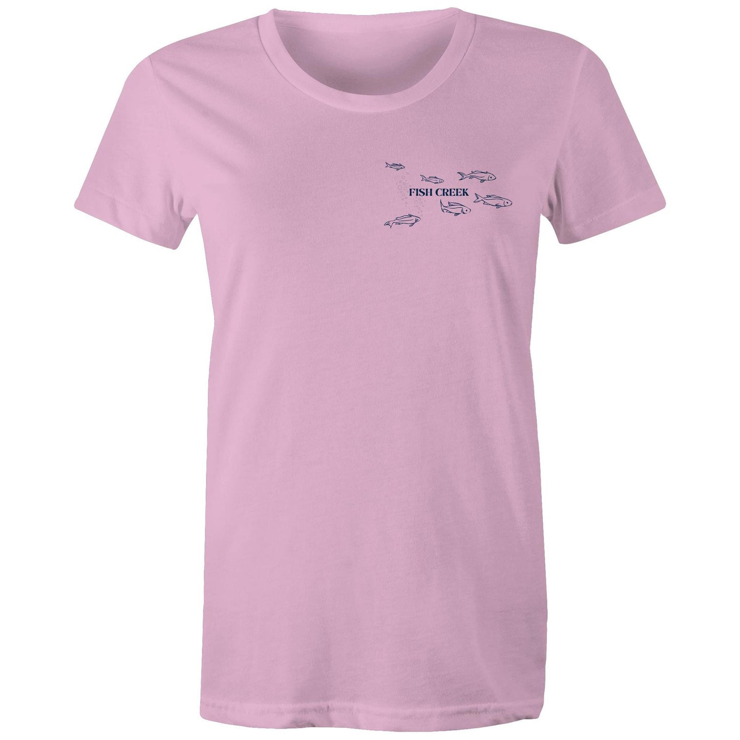 Woman's Classic Tee - Fish Creek