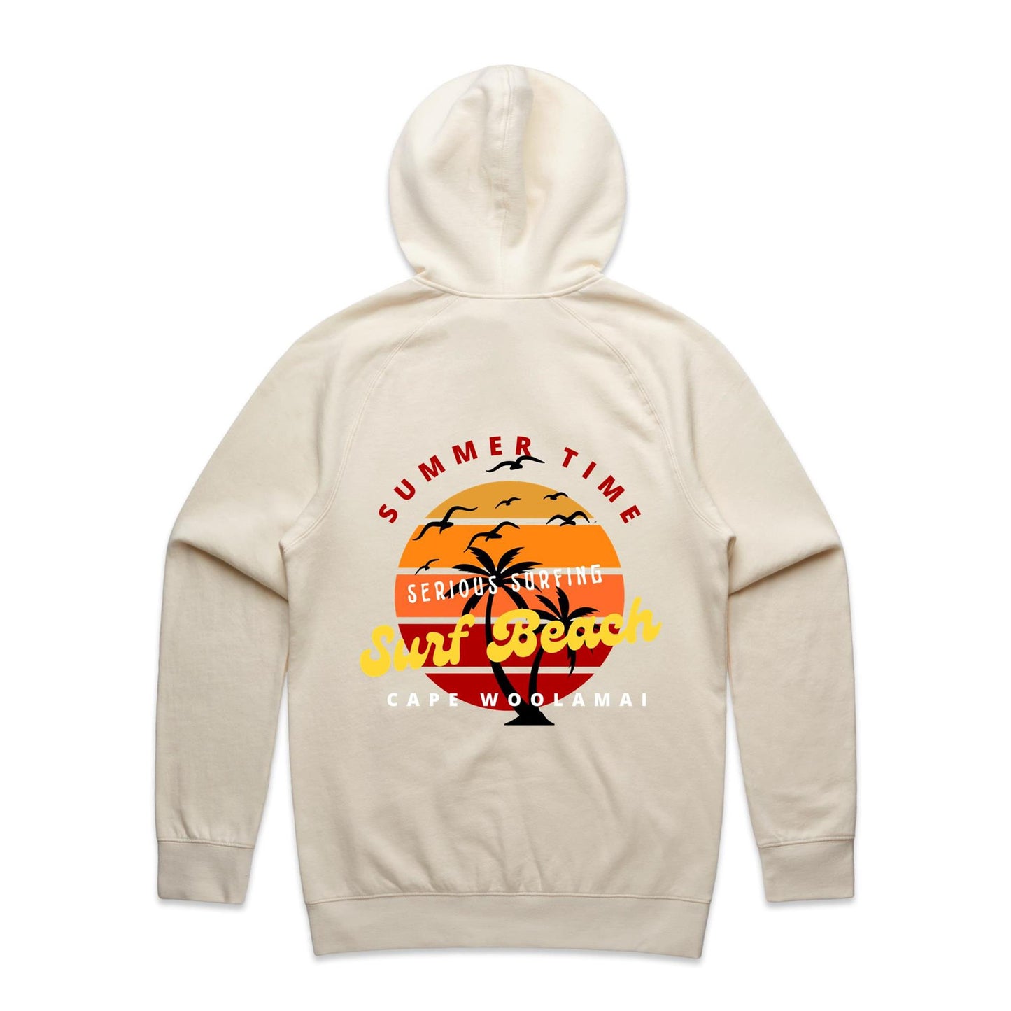 Mid Weight Hoodie - Cape Woolamai