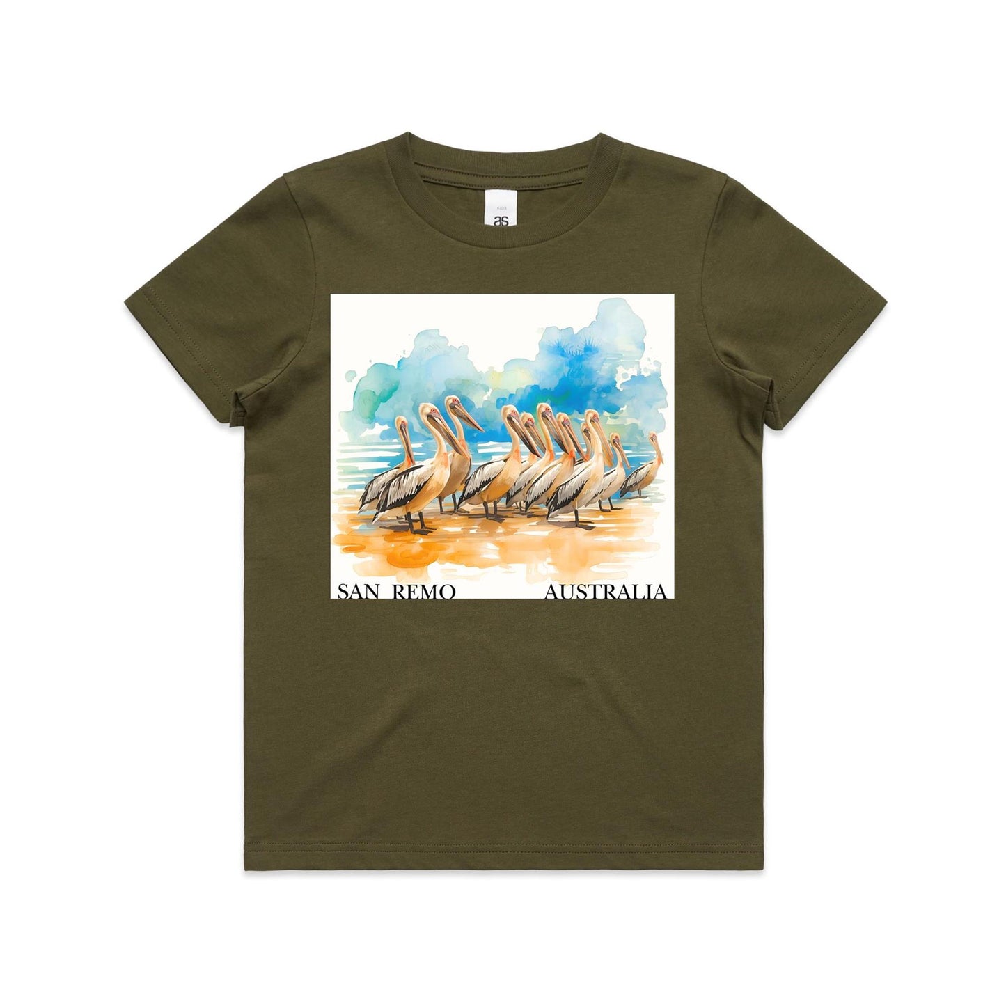 Kids Tee - San Remo Pelicans