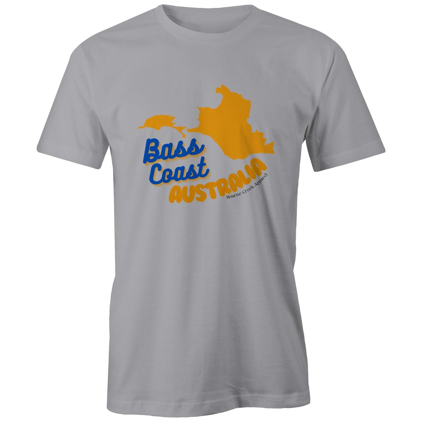 Men's Classic Tee - Bass Coast Map