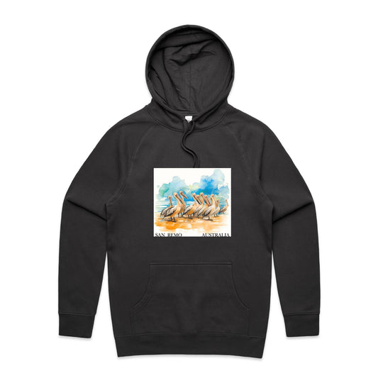 Mid Weight Hoodie - San Remo Pelicans