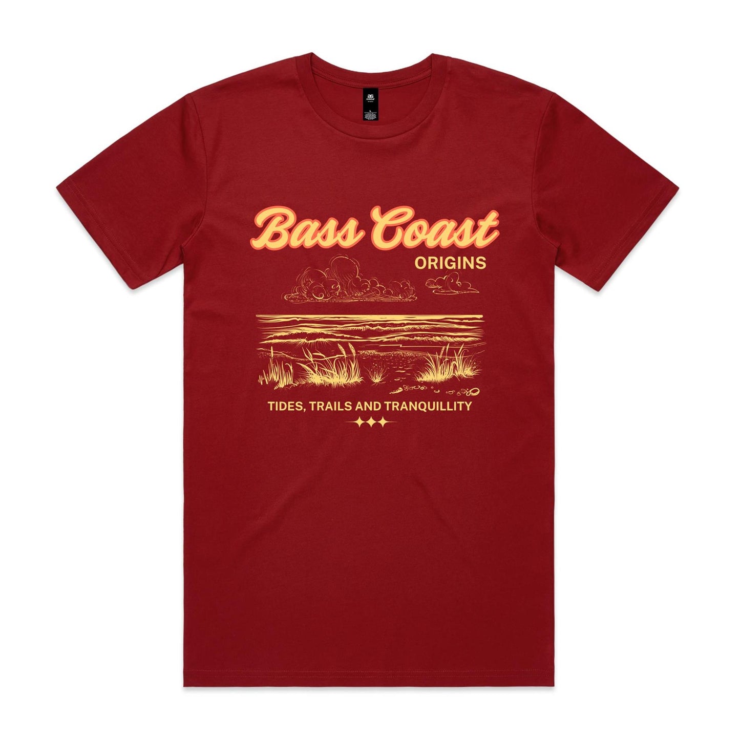Men's Classic Tee - Bass Coast Origins