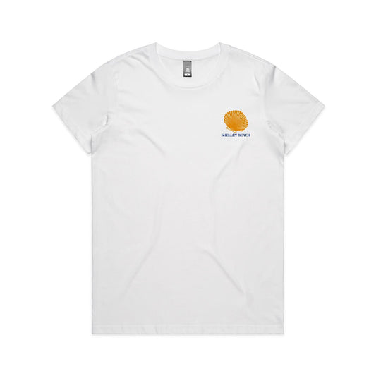Woman's Classic Tee - Shelley Beach