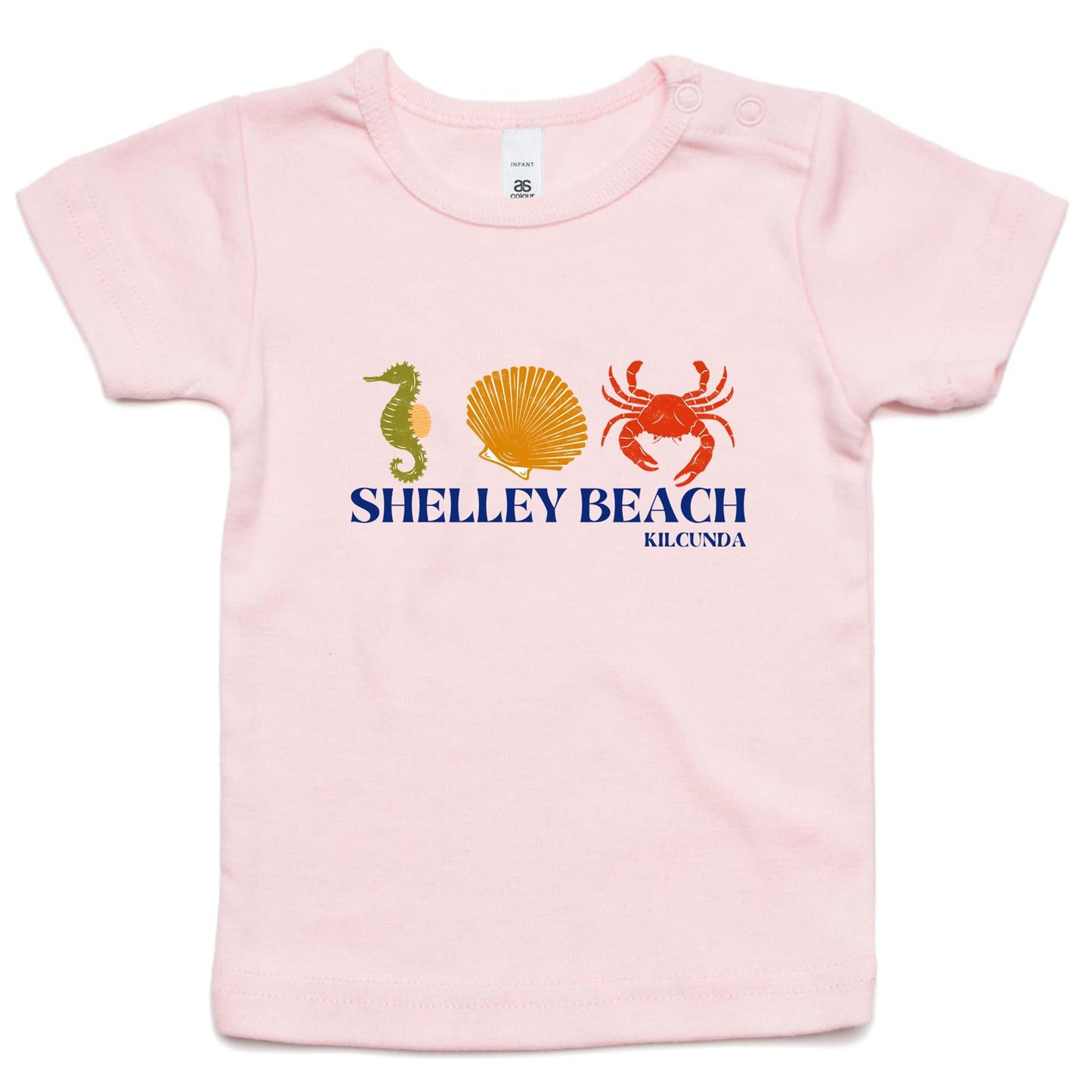 Infant Tee - Shelley Beach