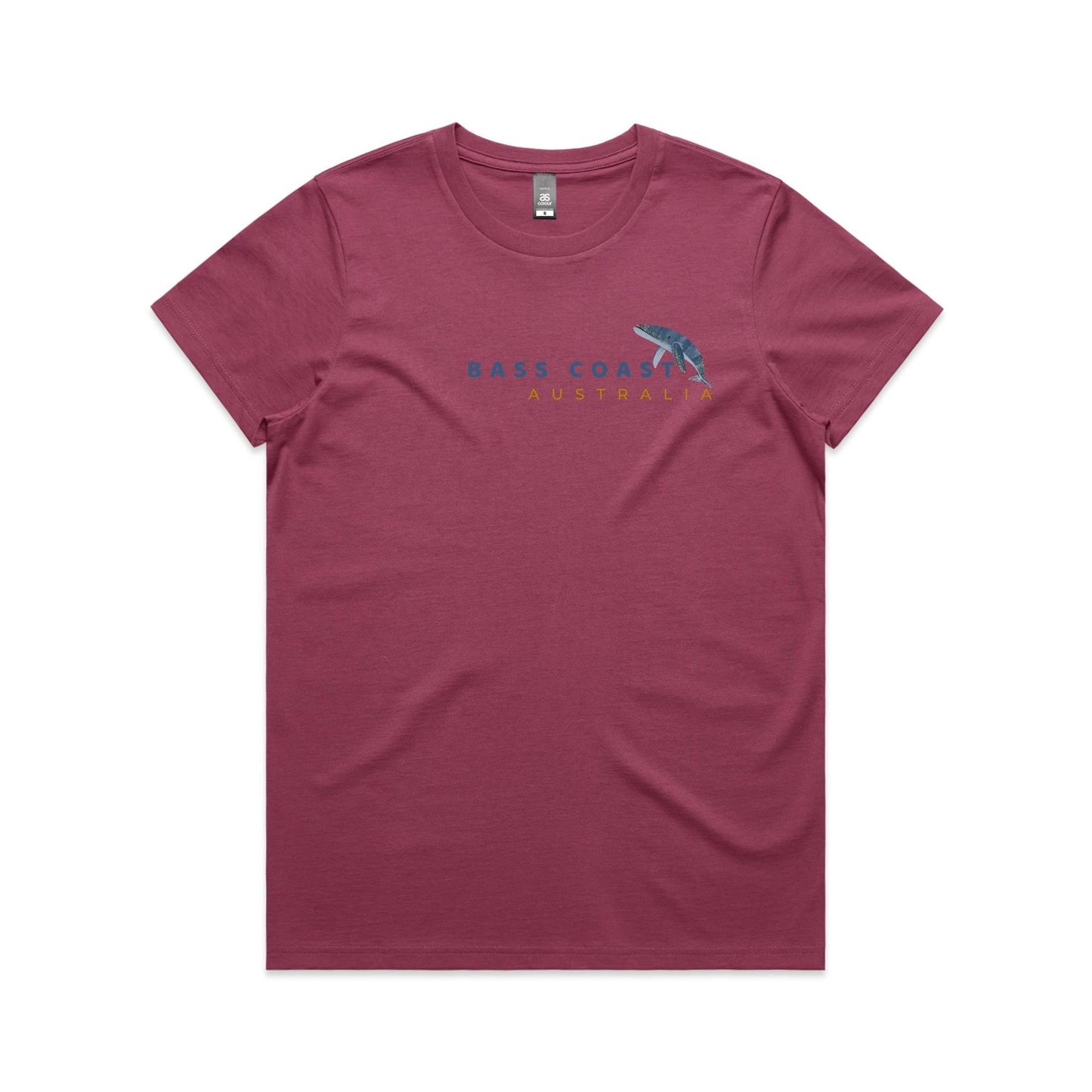 Women's Classic Tee - Bass Coast Australia